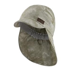 Sterntaler Peaked cap met nekbescherming batik lichtgroen