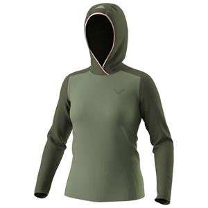 Dynafit  Women's Traverse Sun Hoody - Hoodie, olijfgroen