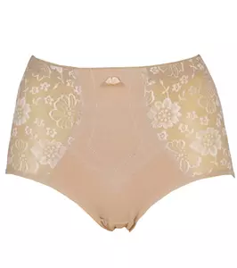 J&C licht corrigerende taille slip dames - Kanten Corrigerend dames ondergoed goedkoop