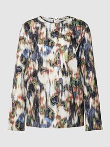 Drykorn Blouse met all-over motief, model 'TUANIA'