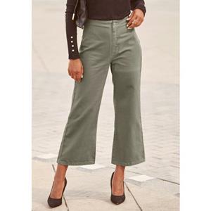 Lascana Wijde jeans in culotte-vorm, high-waist, modieus