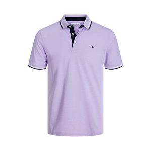 JACK&JONES Polo met korte mouwen in piquétricot