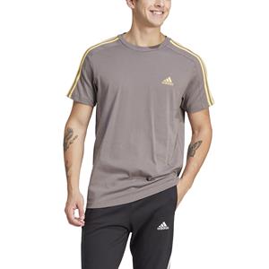 Adidas M3S SJ heren T-shirt bruin