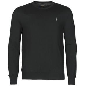 Polo Ralph Lauren  Pullover PULL COL ROND AJUSTE EN COTON PIMA LOGO PONY PLAYER