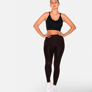 Zebdia Women Seamless leggings, bruin