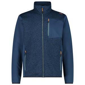 CMP  Jacket Jacquard Knitted - Fleecevest, blauw