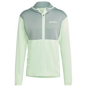 adidas TERREX Funktionsjacke adidas Terrex Light Hooded Fleece Jacket