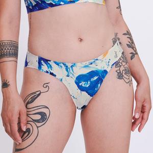 Sloggi Zero Feel 2.0 collab high leg tai slip, multicolour