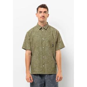 Jack Wolfskin Overhemd met korte mouwen KARANA SHIRT M