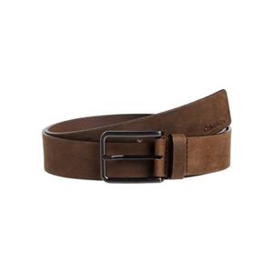 Calvin Klein Leren riem WARMTH NUBUCK 35MM