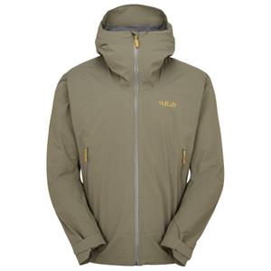 Rab  Downpour Light Jacket - Regenjas, olijfgroen