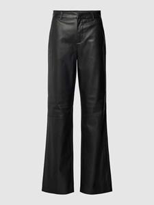 Vero Moda Broek in leerlook, model 'ZAMIRAOLYMPIA'