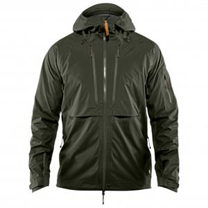 Fjällräven  Keb Eco-Shell Jacket - Regenjas, olijfgroen