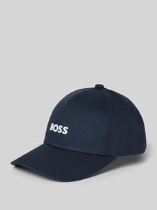 Boss Baseballpet met labelstitching, model 'Zed'