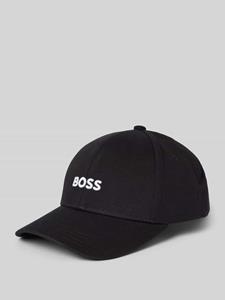 Boss Baseballpet met labelstitching, model 'Zed'