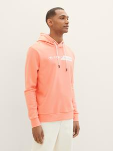 TOM TAILOR Hoodie Hoodie mit Logo Print