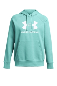 Under Armour Rival Fleece Big Logo Sportsweater Dames L/40