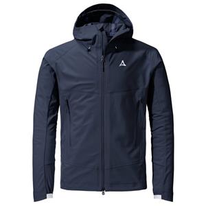 Schöffel  Softshell Jacket Mangart - Softshelljack, blauw