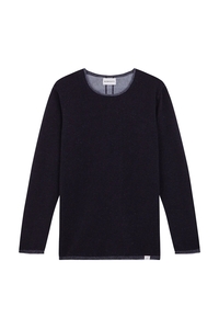 Nowadays Nowdays sweater plated knit nai0208d2 670 sky captain
