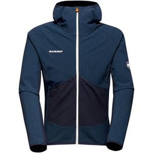 Mammut - Eiger Speed ML Hybrid Hooded Jacket - Fleecevest, blauw