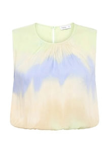 FRNCH Tie dye crop top clarissa