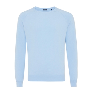 Tresanti CUZIA | Basic Raglan Pullover Sky Blue 
