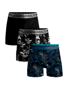 Jongens 3-pack Boxershorts Man Deer