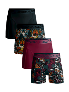 Jongens 4-pack Boxershorts Zorro Brucelee