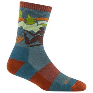 Darn Tough - Women's Trailblazer Micro Crew Lightw. w. Cushion - Wandelsokken, meerkleurig