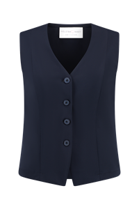 Helena Hart 7541 Gilet Transfer Gilets Electric Blue
