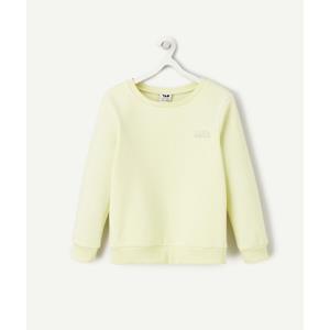 TAPE A L'OEIL Sweater in molton met ronde hals