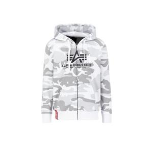 Alpha Industries Hoodie "ALPHA INDUSTRIES Men - Hoodies Basic Zip Hoody Camo"