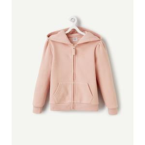 TAPE A L'OEIL Zip-up hoodie in molton