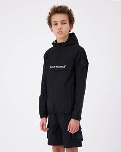 Black Bananas Jr. Anorak Jas, Zwart