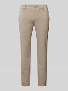 Only & Sons Slim fit stoffen broek met riemlussen, model 'MARK'