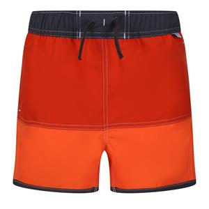 Regatta Kinderen/Kinderen Sergio Zwemshorts (Roestig oranje/Blauw oranje)