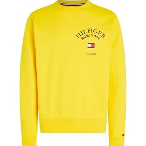 Tommy Hilfiger Sweatshirt WCC ARCHED VARSITY SWEATSHIRT met modieuze logoprint op borsthoogte