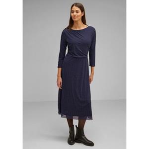 STREET ONE Meshkleid, mit Minimalmuster