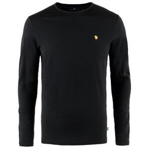Fjällräven - Bergtagen Thinwool L/S - Merino-ondergoed, zwart