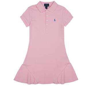 Korte Jurk Polo Ralph Lauren ROBE POLO ROSE