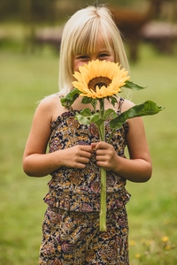 LOOXS meisjes blouse