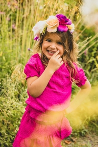 LOOXS meisjes blouse