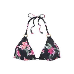 Lascana Triangel-bikinitop Santini met gebloemd design