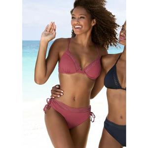 S.Oliver RED LABEL Beachwear Bikinitop met beugels Aiko met gehaakte look