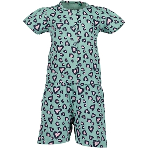 Blue Seven-collectie Jumpsuit Wild Animals (glacier orig)