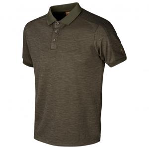 Härkila - Tech - Poloshirt, bruin