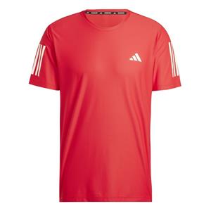 Adidas Hardloopshirt Own The Run - Better Scarlet