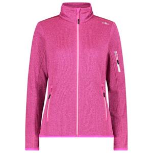 CMP - Women's Jacket Knitted + Mesh - Fleecejacke