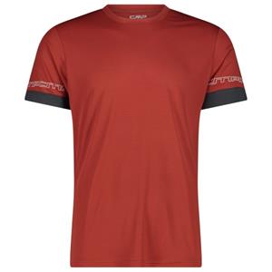 CMP  Shortsleeve Light Polyester T-Shirt - Sportshirt, rood