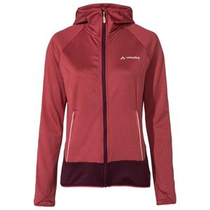 Vaude  Women's Tekoa Fleece Jacket II - Fleecevest, rood